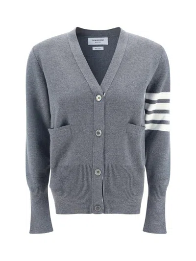 Thom Browne Knitwear In Gray