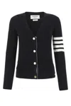 Thom Browne 4-bar Classic V-neck Cardigan