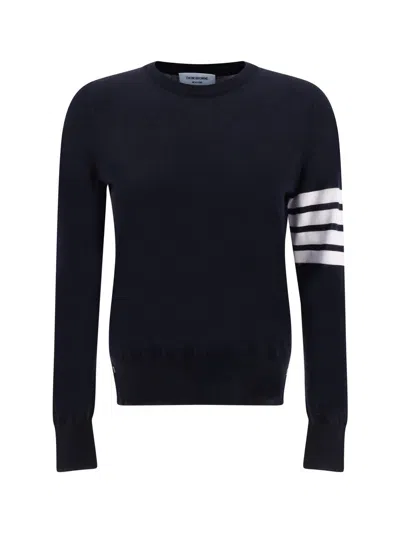 Thom Browne Knitwear In Blue