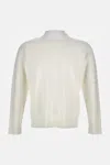 Thom Browne Knitwear In White
