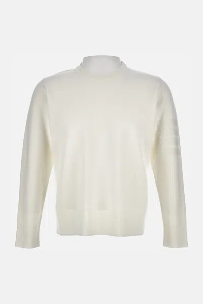 Thom Browne Knitwear In White
