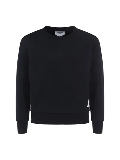 Thom Browne Knitwear In Black