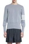 Thom Browne Sweaters Blacks And Greys In Gray