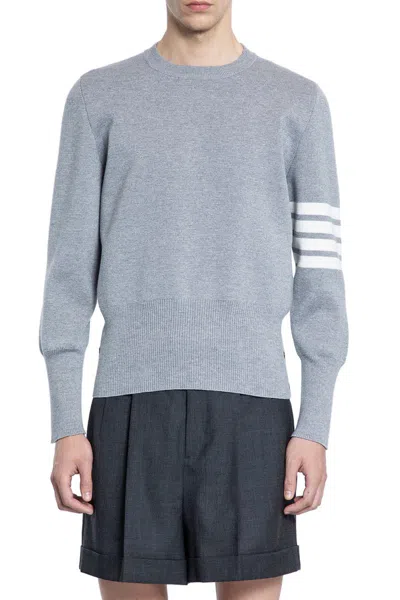 Thom Browne Knitwear In Gray