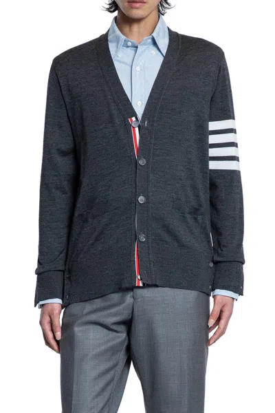 Thom Browne Knitwear In Black