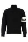 Thom Browne Sweaters In Black