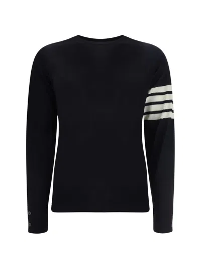 Thom Browne Knitwear In Blue