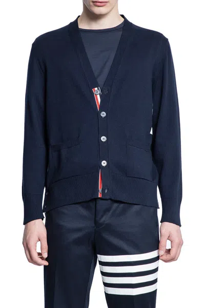Thom Browne Knitwear In Blue