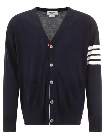 Thom Browne Knitwear In Black