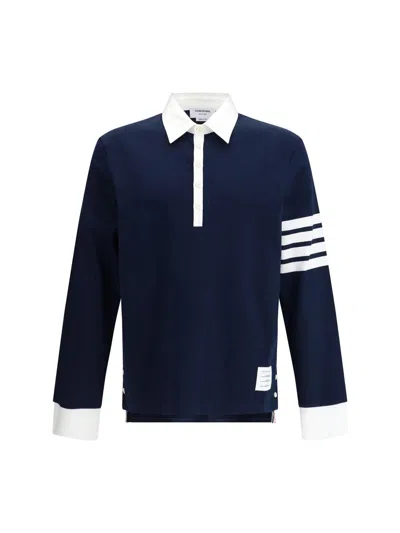 THOM BROWNE THOM BROWNE POLO SHIRTS