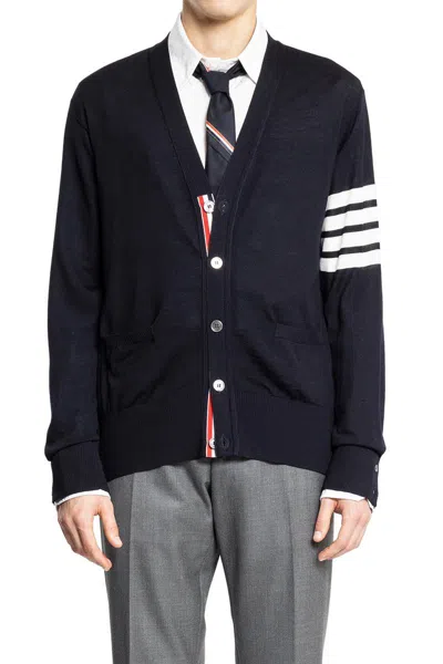 Thom Browne Knitwear In Blue