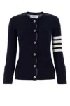 Thom Browne 4 Bar Cardigan In Blue