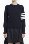 Thom Browne Knitwear In Blue
