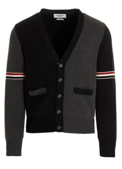 Thom Browne Knitwear In Grey