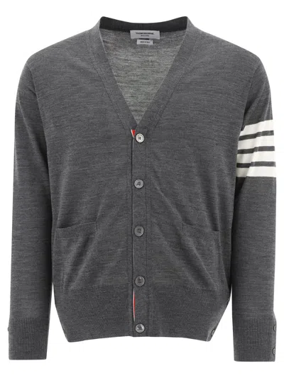 THOM BROWNE KNITWEAR GREY