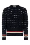 Thom Browne Sweaters In Navy
