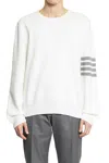 Shop Thom Browne Knitwear In White