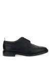 Thom Browne Classic Longwing Brogue In Black