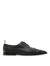 Thom Browne Lace-up Shoes In Black