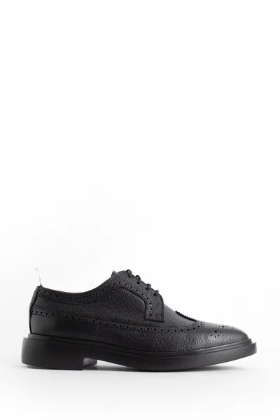 Thom Browne Lace-ups In Black