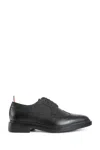 Thom Browne Men Lace-up Longwing Brogue In Black