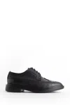 Thom Browne Uniform Lace-up Shoes In Black