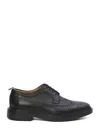Thom Browne Men's Stringata Longwing Brogue Loafer