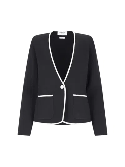 Thom Browne Lana" Blazer - Black