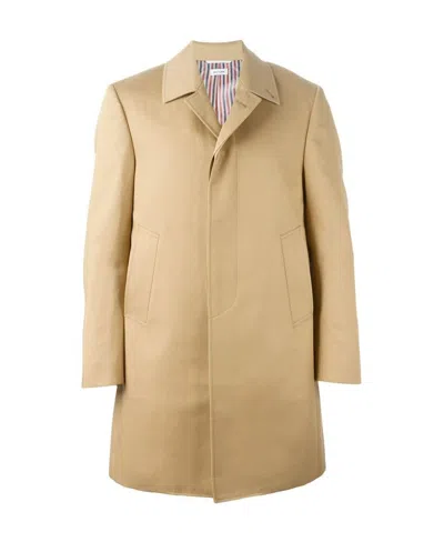 THOM BROWNE LAPEL COAT