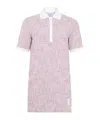 Thom Browne Mini Dress In Pink