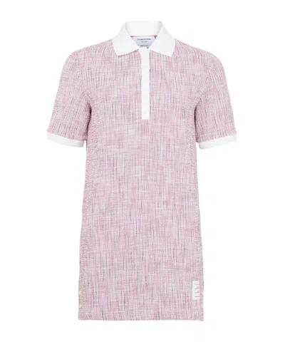 Thom Browne Mini Dress In Multicolour