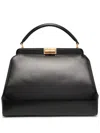Thom Browne Large Top Handle Doctor Bag In Black