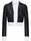 Thom Browne Layered Jacket In Black