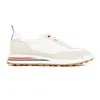 Thom Browne Sneakers In Mesh And Suede