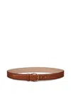 Thom Browne Leather Belt