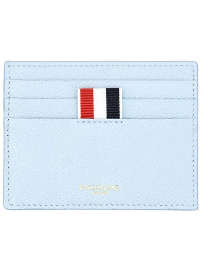 THOM BROWNE THOM BROWNE LEATHER CARD HOLDER
