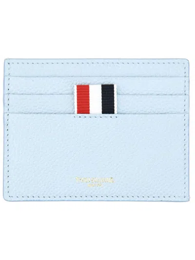 THOM BROWNE LEATHER CARD HOLDER