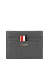 Thom Browne Pebble Grain Leather Cardholder