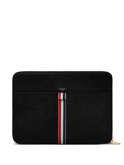 Thom Browne Klassisches Kartenetui In Black
