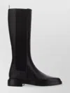 Thom Browne Woman Black Leather Chelsea Boots