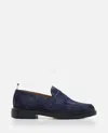 THOM BROWNE LEATHER CLASSIC PENNY LOAFER