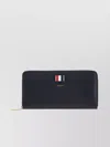 Thom Browne Signature Loop Zip-around Wallet