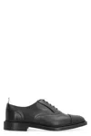 THOM BROWNE LEATHER LACE-UP SHOES