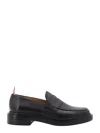 THOM BROWNE LEATHER LOAFER