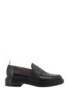 Thom Browne Grained Leather Penny Loafers