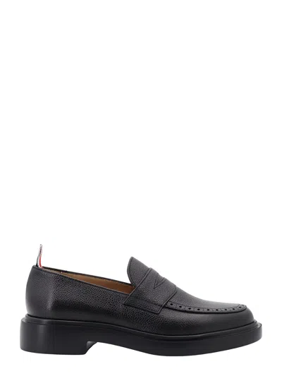 Thom Browne Black Lightweight Sole Penny Loafers