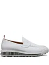 Thom Browne Sneakers Aus Leder In White