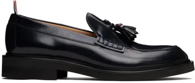 THOM BROWNE LEATHER LOAFERS