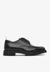 Thom Browne Uniform Oxford Shoes In Black