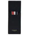 Thom Browne Leather Perfume Case In Black